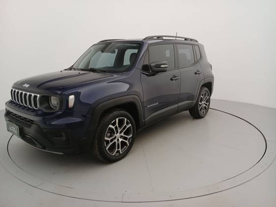 JEEP RENEGADE 1.3 T270 TURBO FLEX LONGITUDE AT6