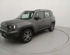 JEEP RENEGADE 1.3 T270 TURBO FLEX LONGITUDE AT6 JEEP RENEGADE 1.3 T270 TURBO FLEX LONGITUDE AT6