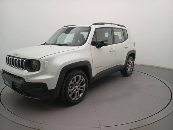 JEEP RENEGADE 1.3 T270 TURBO FLEX LONGITUDE AT6