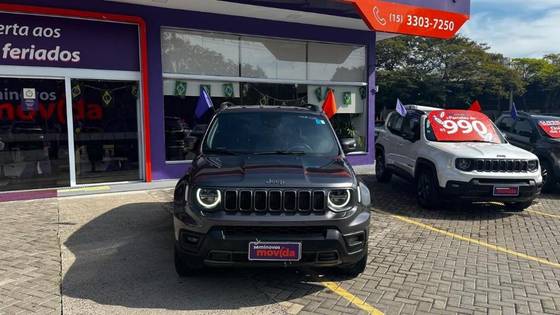 JEEP RENEGADE 1.3 T270 TURBO FLEX LONGITUDE AT6