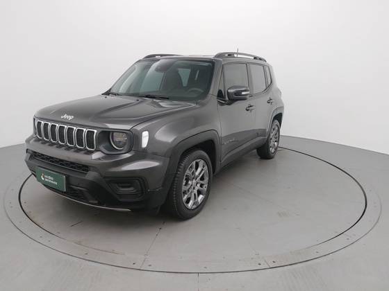 JEEP RENEGADE 1.3 T270 TURBO FLEX LONGITUDE AT6