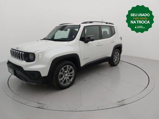 JEEP RENEGADE 1.3 T270 TURBO FLEX LONGITUDE AT6