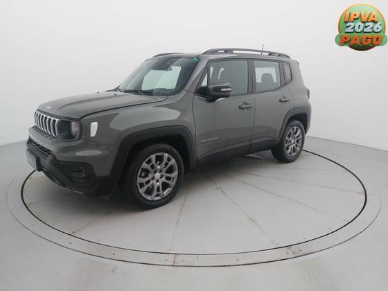 JEEP RENEGADE 1.3 T270 TURBO FLEX LONGITUDE AT6
