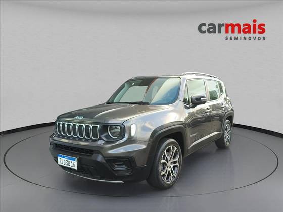 JEEP RENEGADE 1.3 T270 TURBO FLEX LONGITUDE AT6