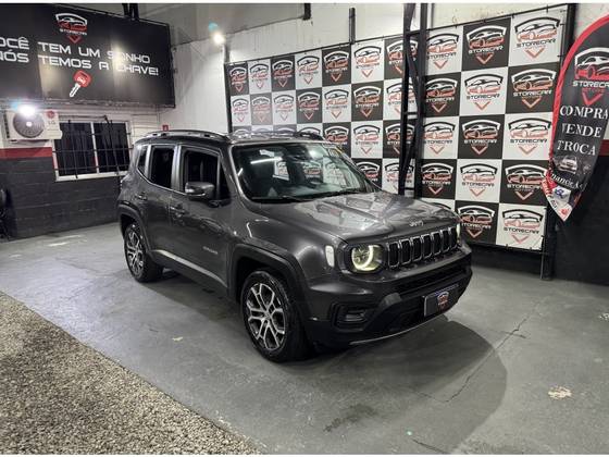 JEEP RENEGADE 1.3 T270 TURBO FLEX LONGITUDE AT6