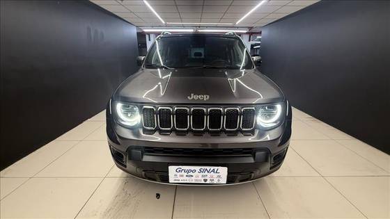 JEEP RENEGADE 1.3 T270 TURBO FLEX LONGITUDE AT6