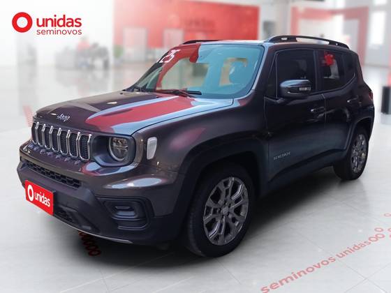 JEEP RENEGADE 1.3 T270 TURBO FLEX LONGITUDE AT6
