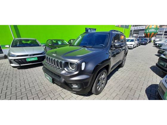 JEEP RENEGADE 1.3 T270 TURBO FLEX LONGITUDE AT6