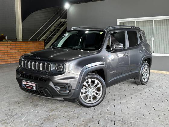 JEEP RENEGADE 1.3 T270 TURBO FLEX LONGITUDE AT6
