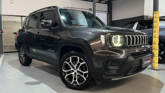 JEEP RENEGADE 1.3 T270 TURBO FLEX LONGITUDE AT6