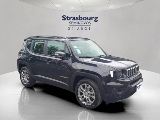 JEEP RENEGADE 1.3 T270 TURBO FLEX LONGITUDE AT6