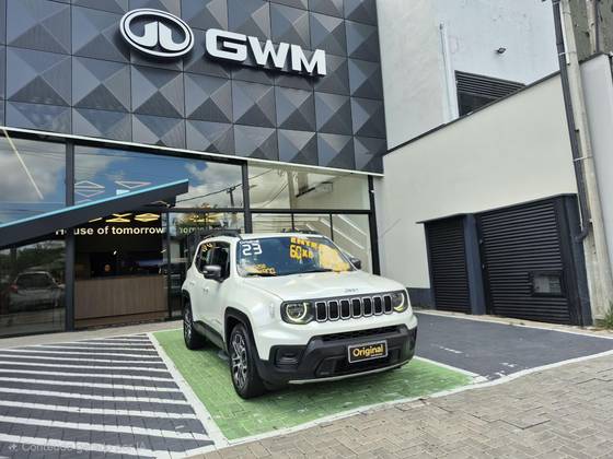 JEEP RENEGADE 1.3 T270 TURBO FLEX LONGITUDE AT6