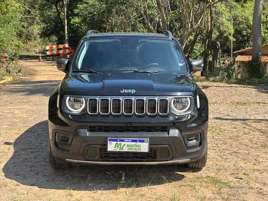 JEEP-RENEGADE-1.3 T270 TURBO FLEX LONGITUDE AT6 JEEP-RENEGADE-2024