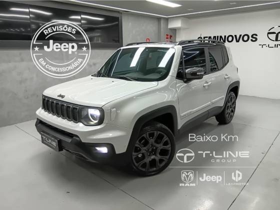 JEEP RENEGADE 1.3 T270 TURBO FLEX LONGITUDE AT6