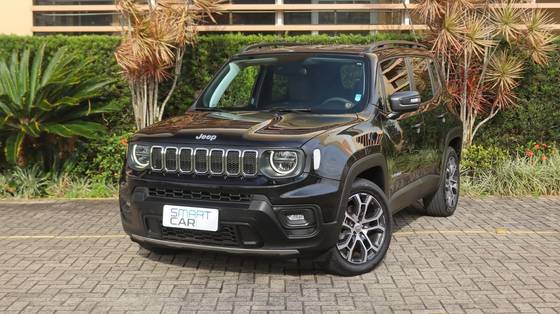 JEEP RENEGADE 1.3 T270 TURBO FLEX LONGITUDE AT6
