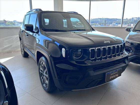 JEEP RENEGADE 1.3 T270 TURBO FLEX LONGITUDE AT6