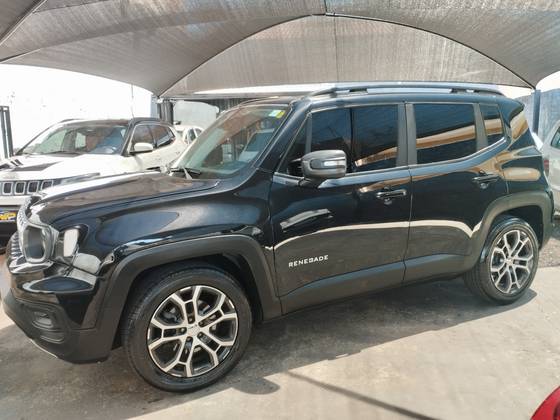 JEEP RENEGADE 1.3 T270 TURBO FLEX LONGITUDE AT6