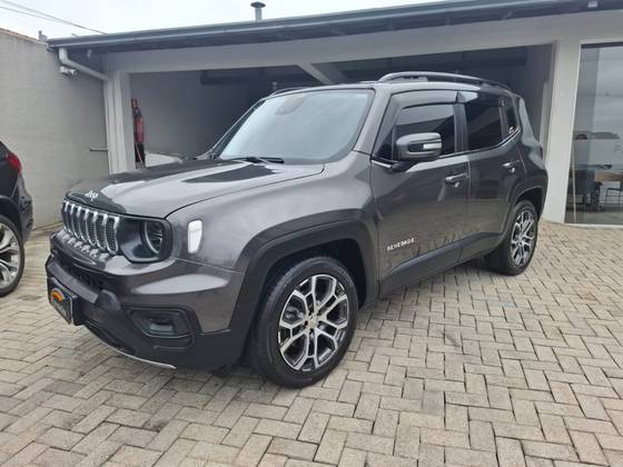 JEEP RENEGADE 1.3 T270 TURBO FLEX LONGITUDE AT6