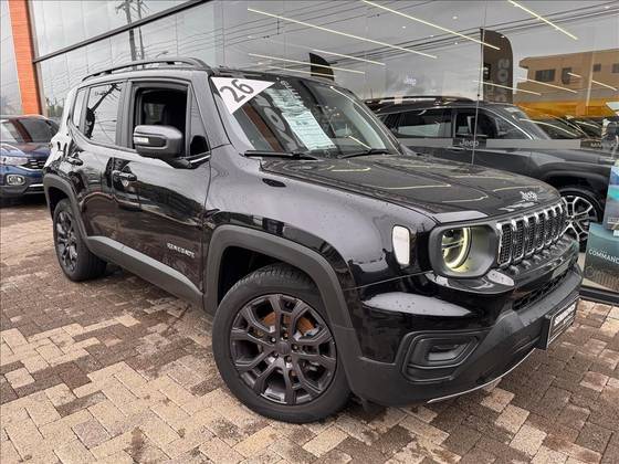 JEEP RENEGADE 1.3 T270 TURBO FLEX LONGITUDE AT6