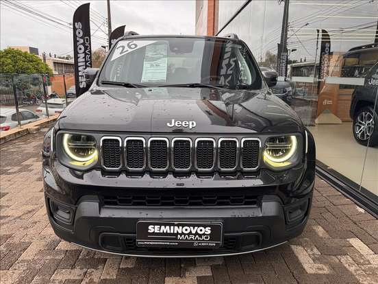 JEEP-RENEGADE-1.3 T270 TURBO FLEX LONGITUDE AT6 JEEP-RENEGADE-2025