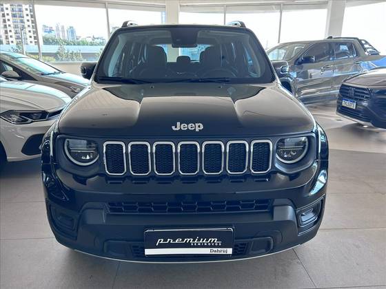 JEEP RENEGADE 1.3 T270 TURBO FLEX LONGITUDE AT6