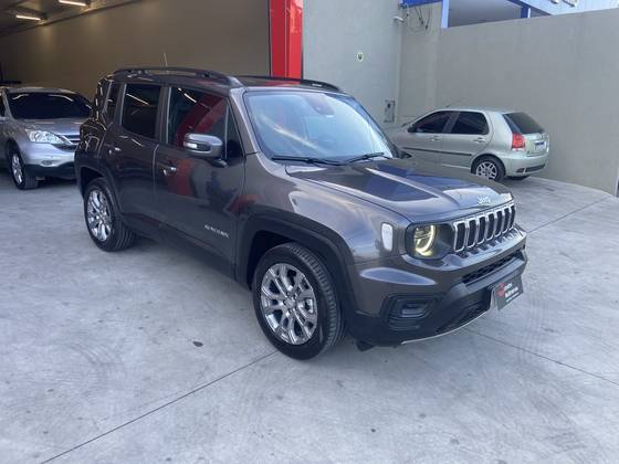 JEEP RENEGADE 1.3 T270 TURBO FLEX LONGITUDE AT6