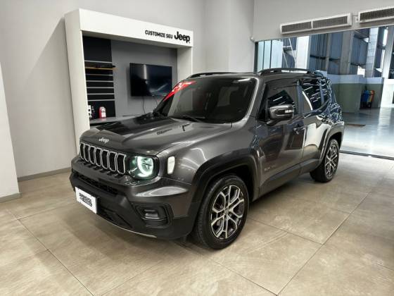 JEEP RENEGADE 1.3 T270 TURBO FLEX LONGITUDE AT6