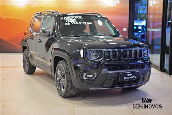 JEEP RENEGADE 1.3 T270 TURBO FLEX LONGITUDE AT6