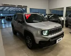 JEEP RENEGADE 1.3 T270 TURBO FLEX LONGITUDE AT6 JEEP RENEGADE 1.3 T270 TURBO FLEX LONGITUDE AT6