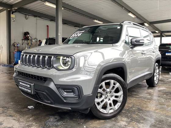 JEEP RENEGADE 1.3 T270 TURBO FLEX LONGITUDE AT6