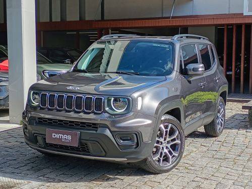 JEEP RENEGADE 1.3 T270 TURBO FLEX LONGITUDE AT6