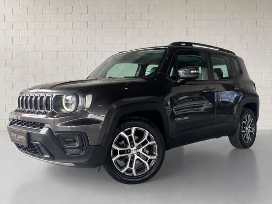 JEEP-RENEGADE-1.3 T270 TURBO FLEX LONGITUDE AT6 JEEP-RENEGADE-2024