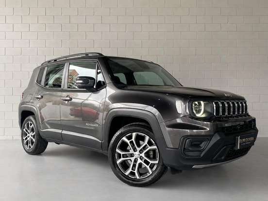 JEEP-RENEGADE-1.3 T270 TURBO FLEX LONGITUDE AT6 JEEP-RENEGADE-2024
