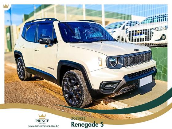 JEEP RENEGADE 1.3 T270 TURBO FLEX S 4X4 AT9