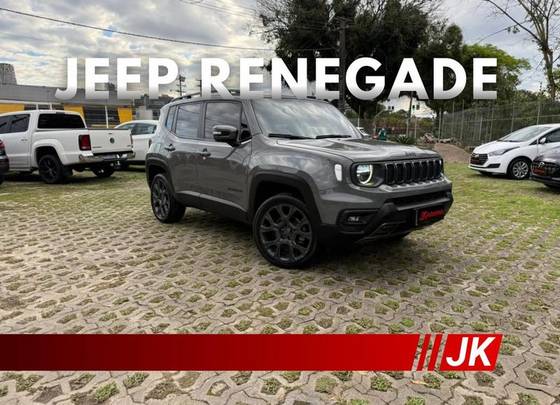 JEEP RENEGADE 1.3 T270 TURBO FLEX S 4X4 AT9