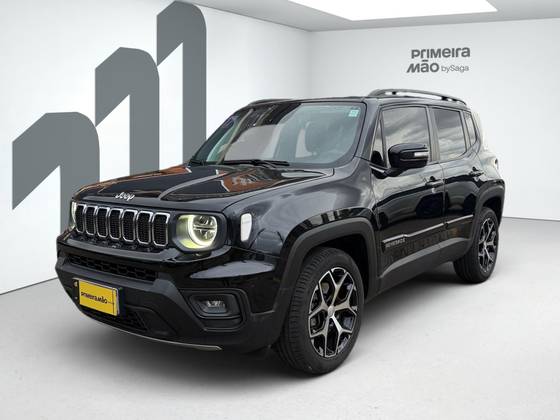 JEEP RENEGADE 1.3 T270 TURBO FLEX SAHARA AT6