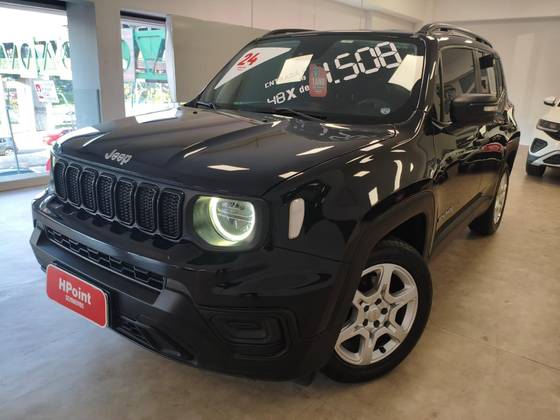 JEEP RENEGADE 1.3 T270 TURBO FLEX SPORT AT6