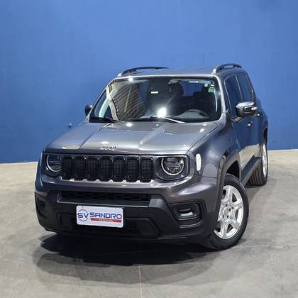JEEP RENEGADE 1.3 T270 TURBO FLEX SPORT AT6