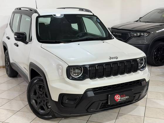 JEEP RENEGADE 1.3 T270 TURBO FLEX SPORT AT6