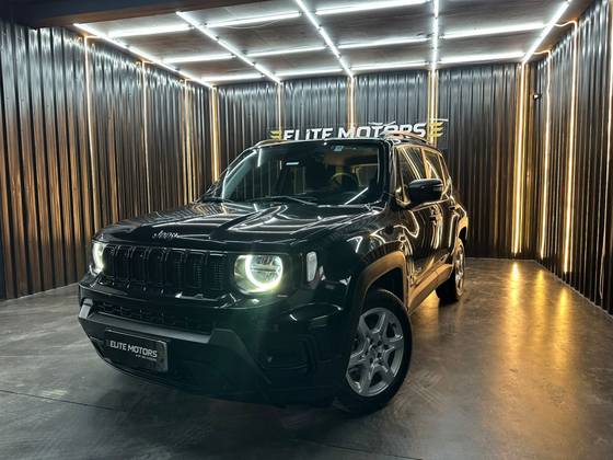 JEEP RENEGADE 1.3 T270 TURBO FLEX SPORT AT6