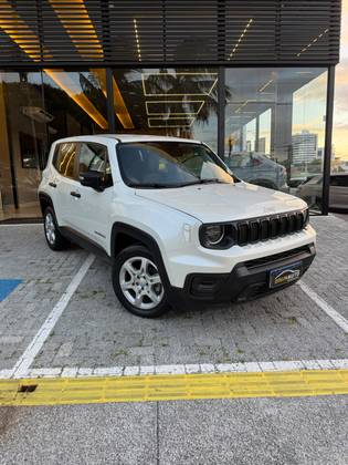 JEEP RENEGADE 1.3 T270 TURBO FLEX SPORT AT6