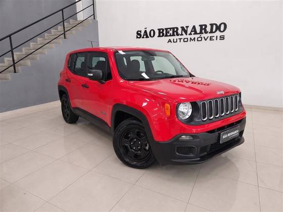 JEEP RENEGADE 1.8 16V FLEX 4P AUTOMÁTICO