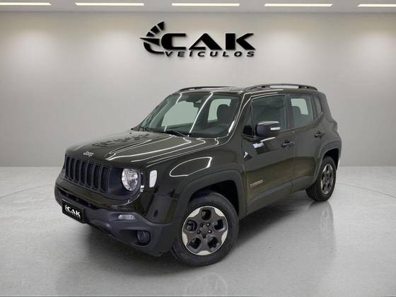 JEEP RENEGADE 1.8 16V FLEX 4P AUTOMÁTICO