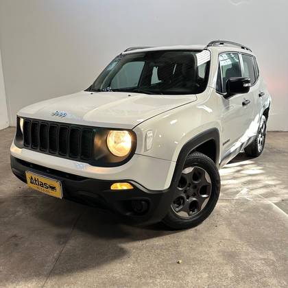 JEEP RENEGADE 1.8 16V FLEX 4P AUTOMÁTICO