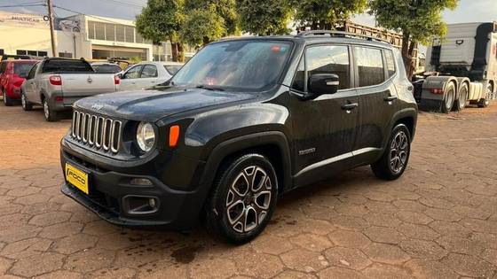 JEEP RENEGADE 1.8 16V FLEX 4P AUTOMÁTICO