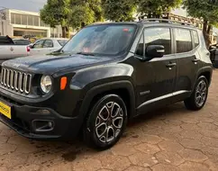 JEEP RENEGADE 1.8 16V FLEX 4P AUTOMÁTICO JEEP RENEGADE 1.8 16V FLEX 4P AUTOMÁTICO