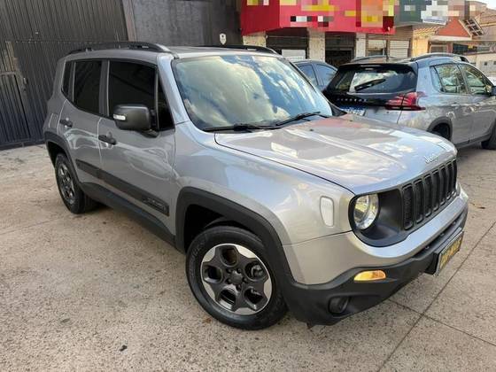 JEEP RENEGADE 1.8 16V FLEX 4P AUTOMÁTICO
