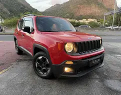 JEEP RENEGADE 1.8 16V FLEX 4P AUTOMÁTICO JEEP RENEGADE 1.8 16V FLEX 4P AUTOMÁTICO