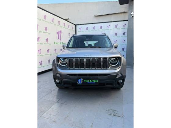JEEP RENEGADE 1.8 16V FLEX 4P AUTOMÁTICO