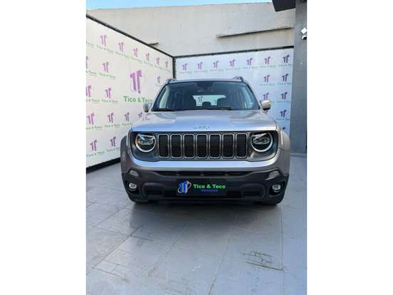 JEEP-RENEGADE-1.8 16V FLEX 4P AUTOMÁTICO JEEP-RENEGADE-2021